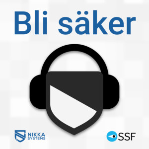 Cover: Bli säker-podden