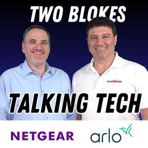 Cover: Two Blokes Talking Tech