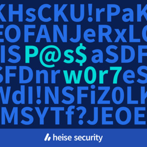 Cover: Passwort - der Podcast von heise security