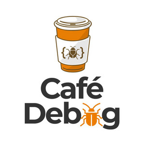Cover: Café Debug seu podcast de tecnologia