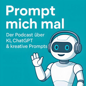 Cover: Prompt mich mal! — Der Podcast über KI, ChatGPT & kreative Prompts