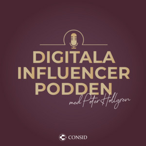 Cover: Digitala influencer-podden