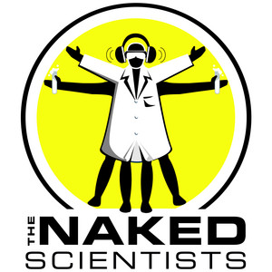 Cover: The Naked Scientists Podcast