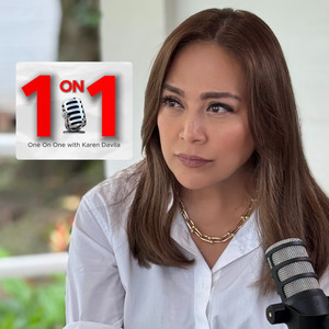 Cover: 1ON1 with Karen Davila