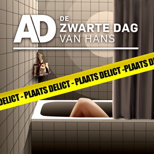 Cover: De zwarte dag van Hans
