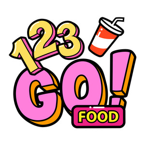 Cover: 123 GO! Food