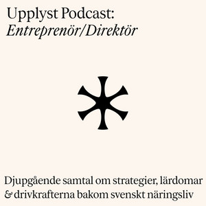 Cover: Upplyst: entreprenör/direktör