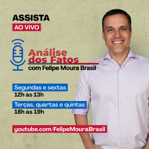 Cover: Análise dos Fatos, com Felipe Moura Brasil
