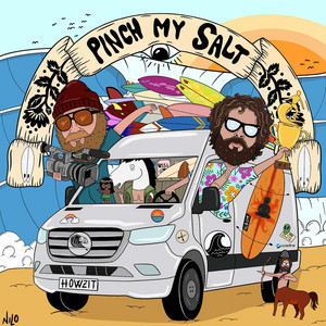 Cover: PINCH MY SALT