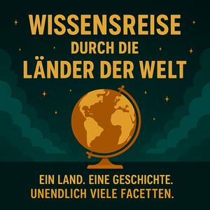 Cover: Wissensreise durch die Länder der Erde