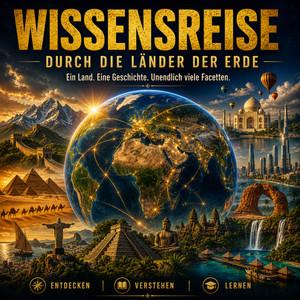 Cover: Wissensreise durch die Länder der Erde
