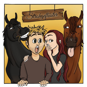 Cover: Strohgeflüster