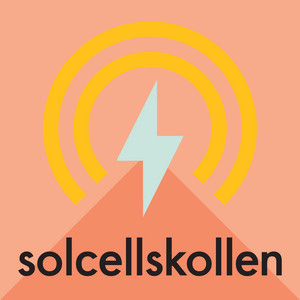 Cover: Solcellskollens podcast