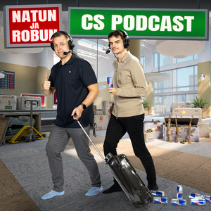 Cover: natun ja Robun CS Podcast