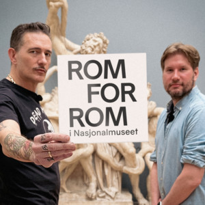 Cover: Rom for rom i Nasjonalmuseet