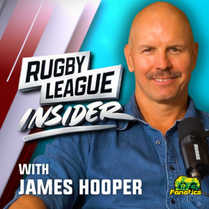 Cover: Rugby League Insider with James Hooper