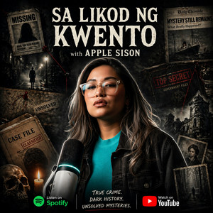 Cover: Sa Likod Ng Kwento with Apple Sison