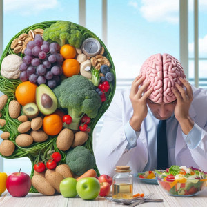 Cover: Brain and Bite: dé podcast waarin voeding en mentale gezondheid elkaar ontmoeten 