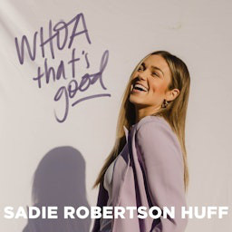 Cover: WHOA That's Good Podcast