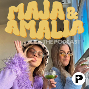 Cover: Maja & Amalia - The Podcast