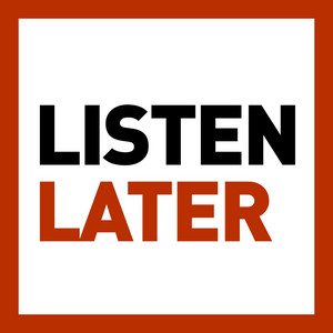 Cover: Branko Avramovic's Listen Later