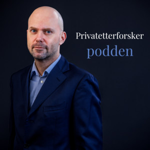 Cover: Privatetterforsker-podden