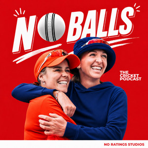 Cover: No Balls: The Cricket Podcast