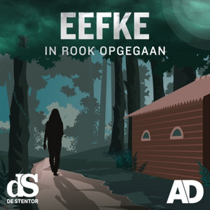 Cover: Eefke, in rook opgegaan
