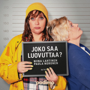 Cover: Joko saa luovuttaa?