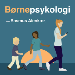 Cover: Børnepsykologi