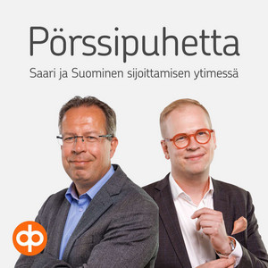 Cover: Pörssipuhetta