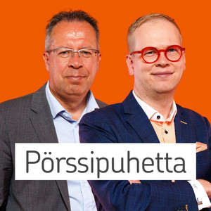 Cover: Pörssipuhetta