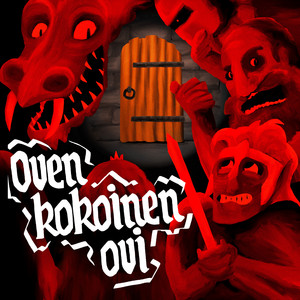Cover: Oven kokoinen ovi