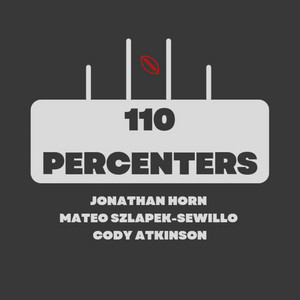 Cover: 110 Percenters Podcast