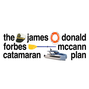 Cover: The James Donald Forbes McCann Catamaran Plan