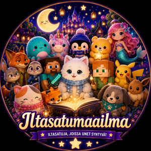 Cover: Iltasatumaailma