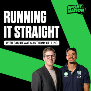 Cover: Running It Straight