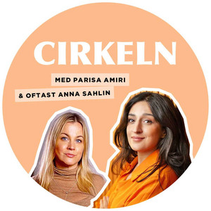 Cover: Cirkeln med Parisa Amiri och Anna Sahlin