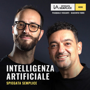 Cover: Intelligenza Artificiale Spiegata Semplice