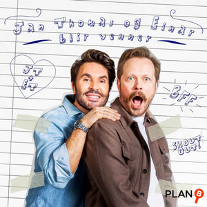 Cover: Jan Thomas og Einar blir venner