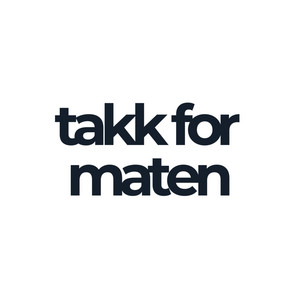 Cover: Takk for maten