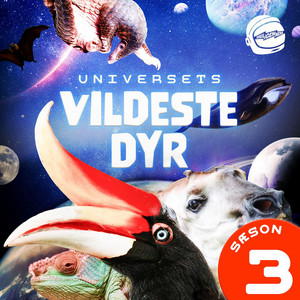 Cover: Universets vildeste dyr