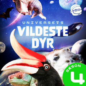 Cover: Universets vildeste dyr