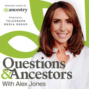 Cover: Questions & Ancestors with Alex Jones