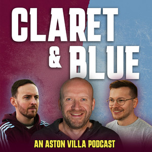 Cover: Claret & Blue Podcast