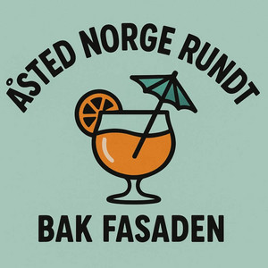 Cover: Åsted Norge Rundt Bak Fasaden