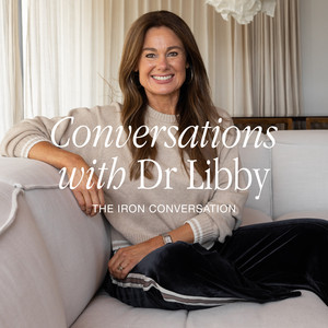 Cover: Conversations with Dr Libby