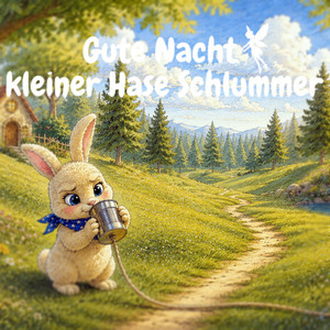 Cover: Hase Schlummer - Gute Nacht Geschichten zum Einschlafen 