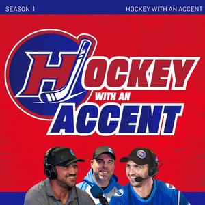 Cover: Hockey with an Accent