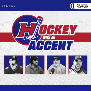 Cover: Hockey with an Accent